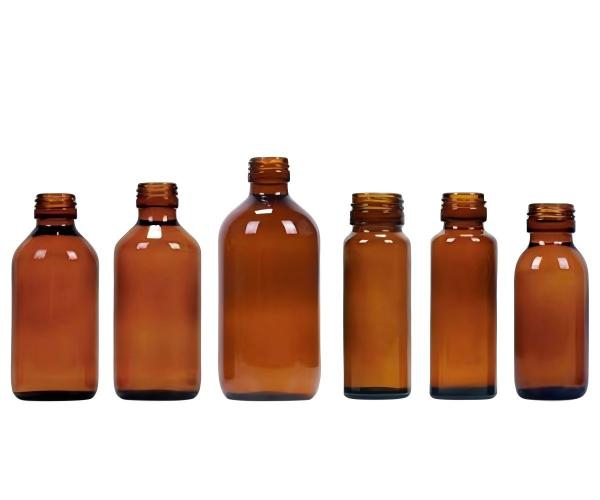 Soda Lime Glass Vial